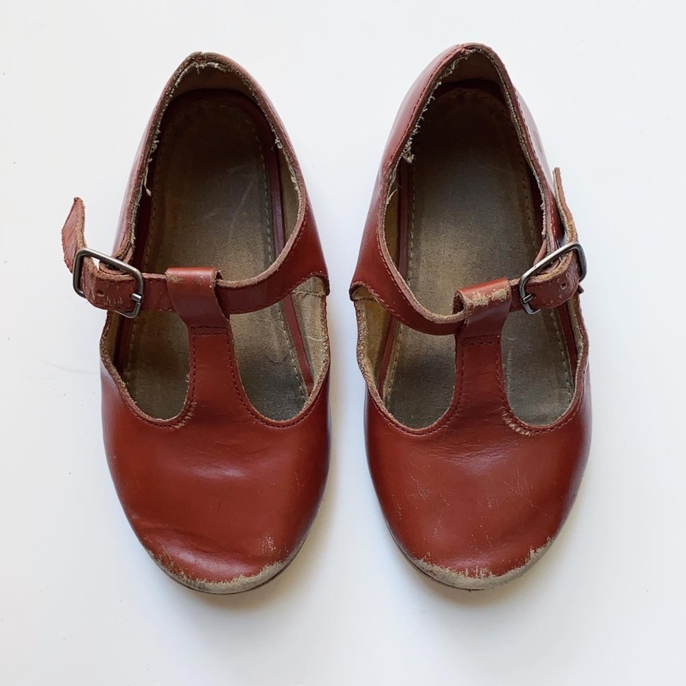 The Leather T-Strap MaryJanes